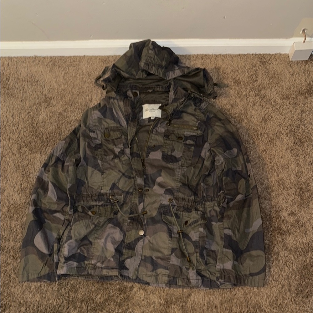 Camouflage  Jacket